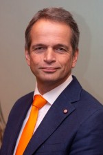 Foto Job van der Slik SGP bestuur januari 2019