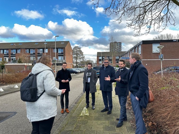 2025-01-27 Werkbezoek SGP Tweede Kamerlid André Flach aan Zoetermeer - IV