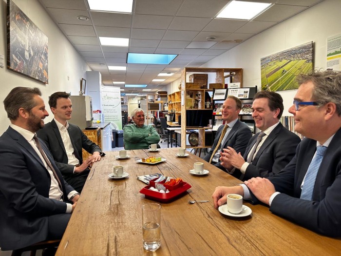 2025-01-27 Werkbezoek SGP Tweede Kamerlid André Flach aan Zoetermeer - III