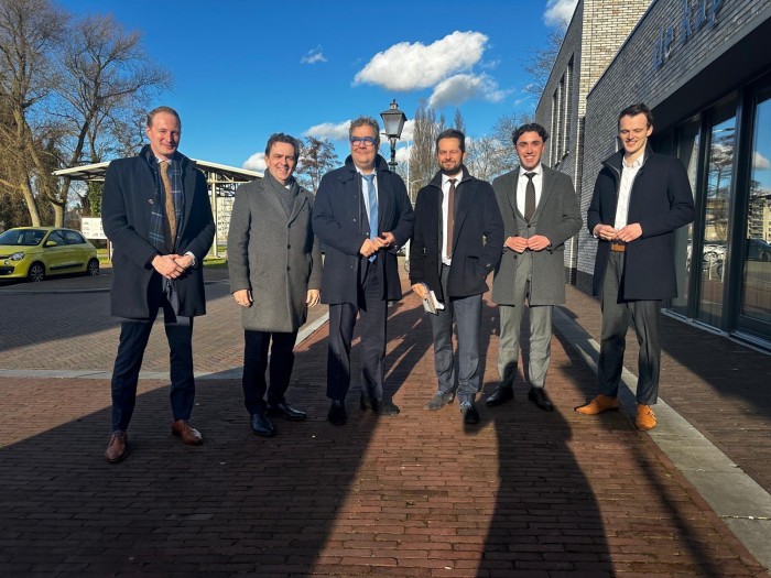 2025-01-27 Werkbezoek SGP Tweede Kamerlid André Flach aan Zoetermeer - I