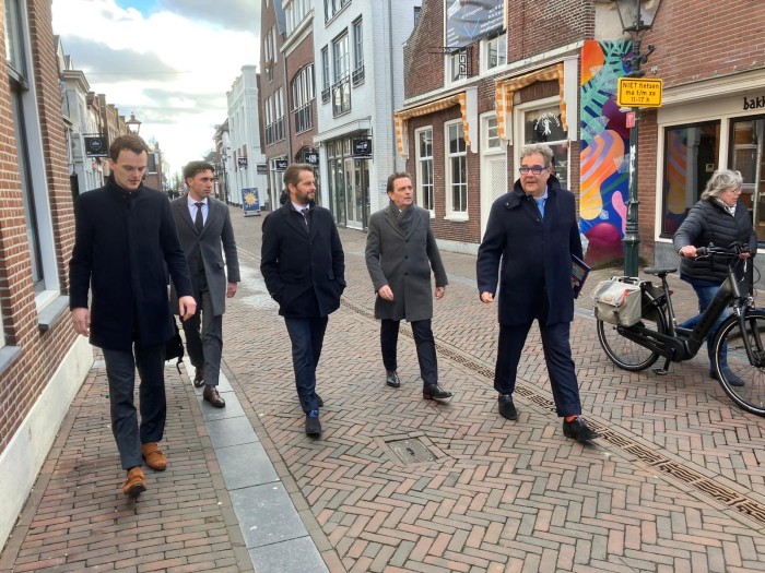 2025-01-27 Werkbezoek SGP Tweede Kamerlid André Flach aan Zoetermeer - II