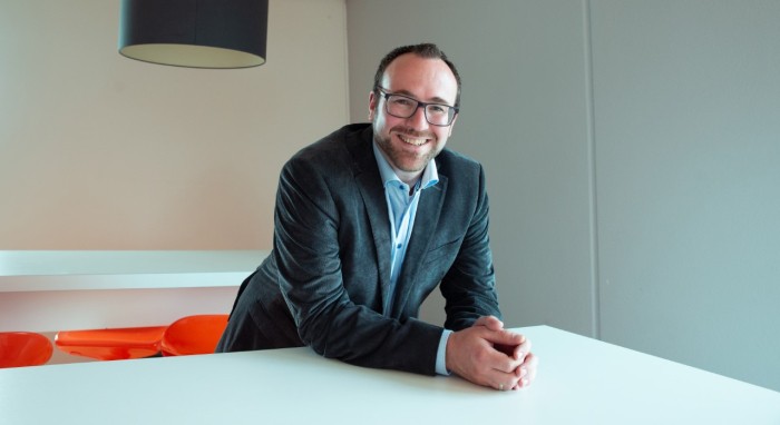Bouke Velzen, wethouderskandidaat ChristenUnie-SGP Zoetermeer