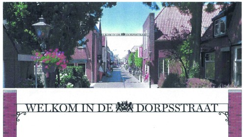Landmarks Dorpsstraat Zoetermeer
